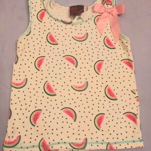 Watermelon 🍉 Girls Sleeveless Top